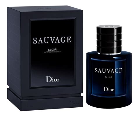 dior sauvage elixir prix